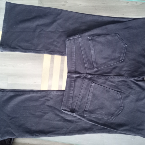 Old Navy Black Flare & Wide Leg Jeans - Picture 3 of 4